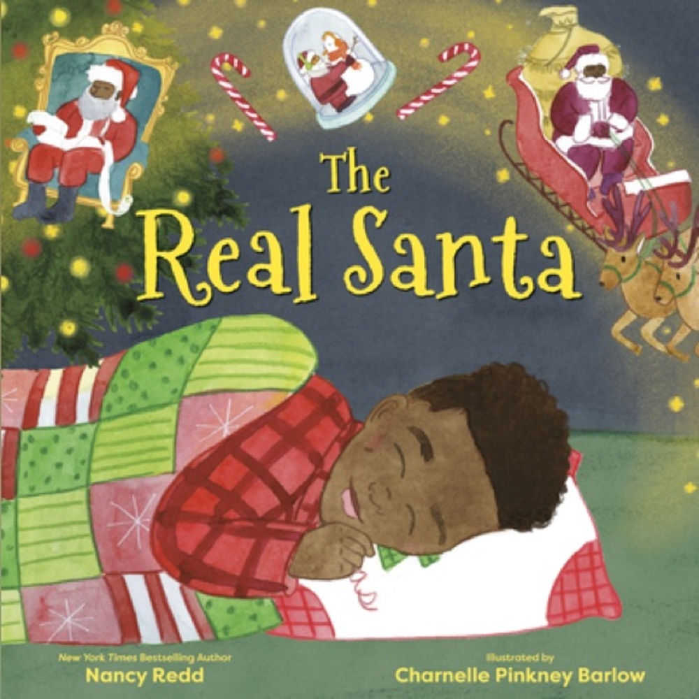 BUNDLE & SAVE🎄 The Real Santa Children's Book Hardcover